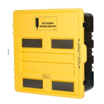 Double cylinder cabinet