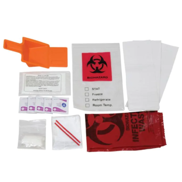 Kemp USA Bloodborne Pathogen Kit in Bag