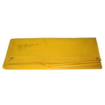 18 ounce, 3' x 18', yellow runner