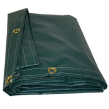 18 ounce, 14' x 18', green