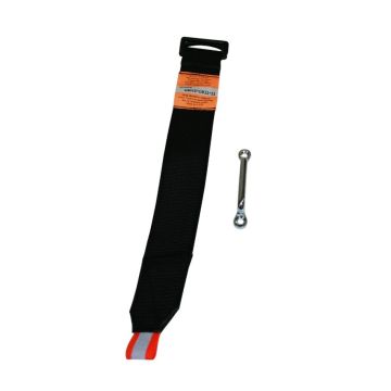 8" to 11" variable strap