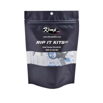 Kemp USA Rip It Kits®, Small Trauma First Aid Kit (Compatible w/ IFAK Pouch Item #10-141)