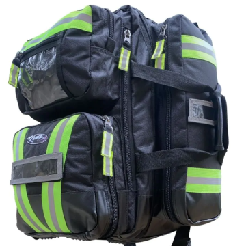 Kemp USA Premium Ultimate EMS Backpack, Black