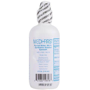 Irrigating Eye Solution 4oz