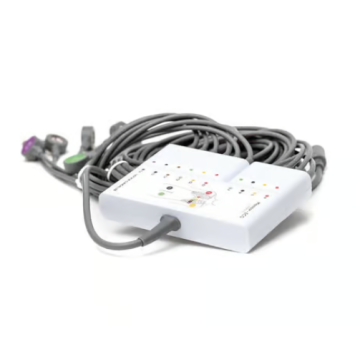 ECG Training Cable, AHA 4+6 Lead