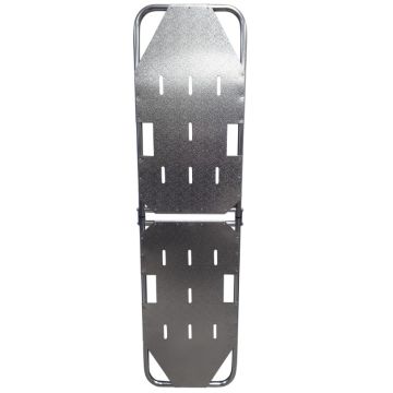 Kemp USA Aluminum Metal Flat Folding Stretcher