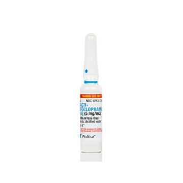 Practi-Metoclopramide. (10 mg/2 mL Clear Amp). Distilled Water. Qty: 100.