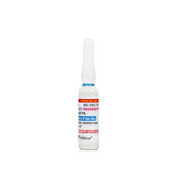 Practi-Ondansetron. (4 mg/2 mL Clear Amp). Distilled Water. Qty: 100.