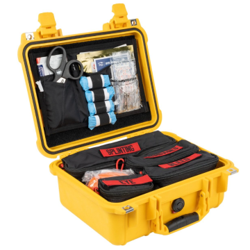 KIT, BOATING TRAUMA & FIRST AID