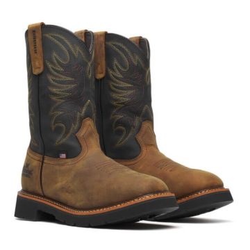 Men's Thorogood 11" Waterproof Western Wellington Boot