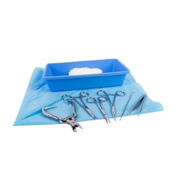 TRAY, TOENAIL REMOVAL