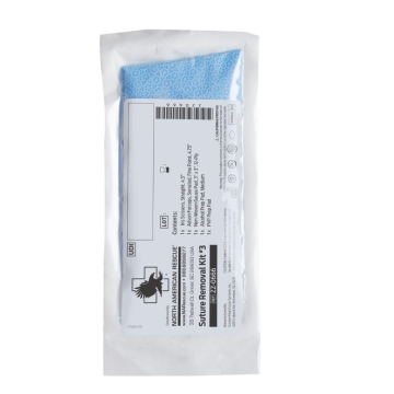 SUTURE REMOVAL KIT #3