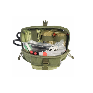 Coyote NAR-4 Chest Pouch w/ChitoGauze PRO