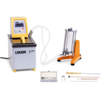 Experiment: Falling sphere viscosimeter, Basic equipment (230 V, 50/60 Hz)