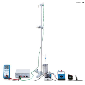 Experiment: Charged droplets of water, Supplement (230 V, 50/60 Hz)