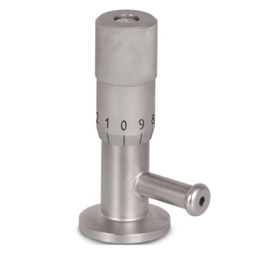 Variable leak valve, DN 16 KF