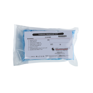 TOENAIL REMOVAL KIT / rev. 07.13.23