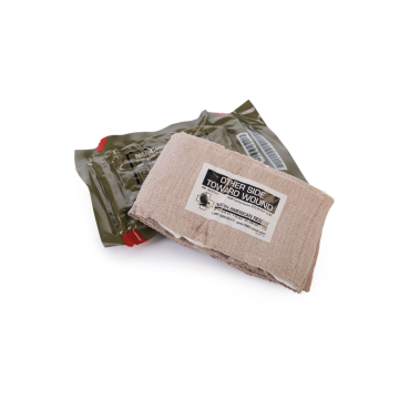 DRESSING, EMERGENCY TRAUMA - COMPRESSED - 8" x 10"