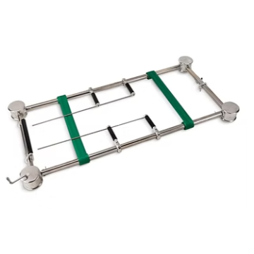 Stainless Steel Lowering Device With Placer Arm Attachment