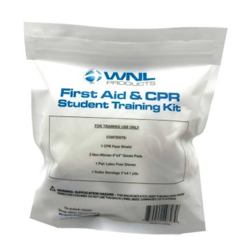 First Aid & CPR Student Training Kit-100 Pack
