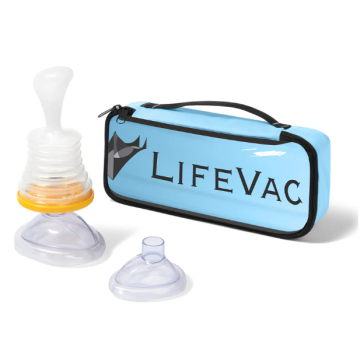 LifeVac Blue Travel Kit