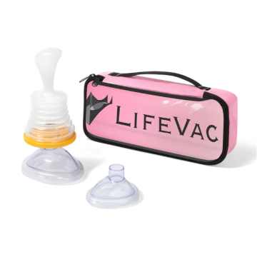 LifeVac Pink Travel Kit