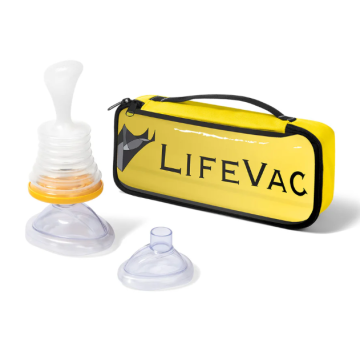 LifeVac Yellow Travel Kit