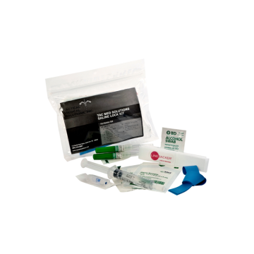 SALINE LOCK KIT