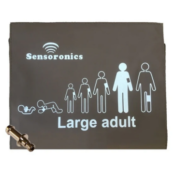 Large Adult Cuff, Single Tube, with Bayonet Fitting