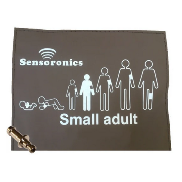 Small Adult Cuff, Single Tube, with Bayonet Fitting