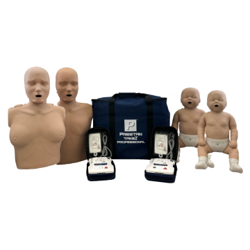 Prestan TAKE2 Manikins with CPR Feedback & AED Trainer 