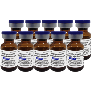 Prochloraperazine Edisyla 10mg 2ML MDC 10 per Box