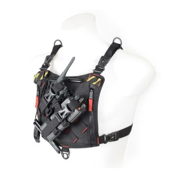 Radio holder THORAX Black line