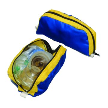 Pediatric Pouch Blue / Yellow