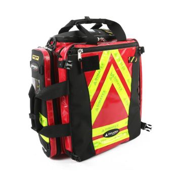 Emergency Bag Red PVC