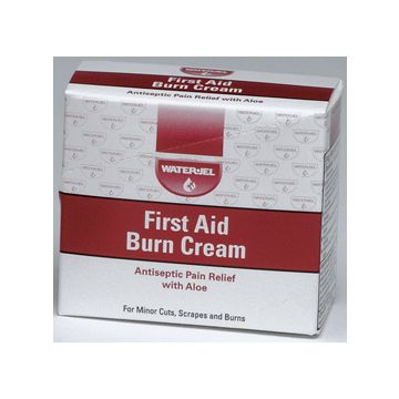 Water-Jel First Aid/ Burn Cream 25 Pack Dispenser