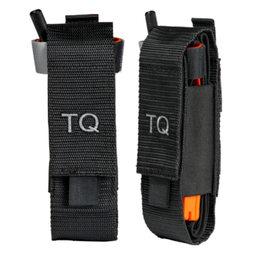 SAM XT Extremity Tourniquet Holster, Black 25 Per Case