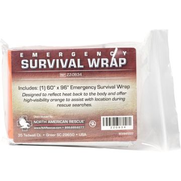 EMERGENCY SURVIVAL WRAP - Orange