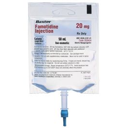 Famotidine Injection 50mL 20mg IV Bag - SAVELIVES