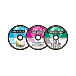 PRACTI-MATH CD 3-PACK. (Calcul8, Go Figure, Mini Math CD Modules ...