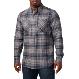 SILVERWOOD FLANNEL PLD LS - SAVELIVES