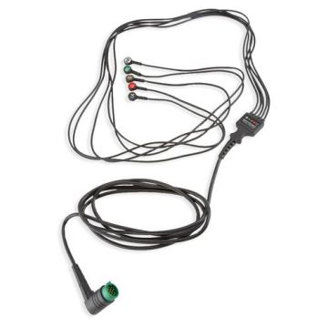 5-Lead ECG Cable for LIFEPAK 15 or LIFEPAK 20e