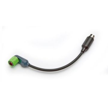 Right angle cable (10in) included with ACPA & DCPA