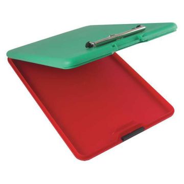 SlimMate Show2Know Safety Organizer, 9x12 paper, Red/Green, display