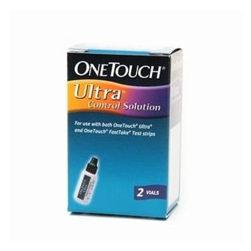 One Touch Ultra Control Solution 2 Vials per Box