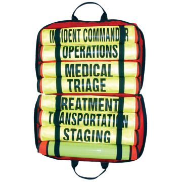 TRIAGE VEST SET (8)