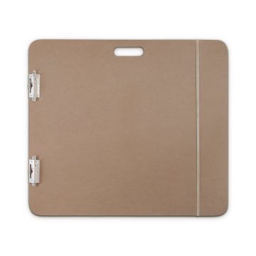 Recycled Hardboard Sketchboard 26" x 23" (elastic band included)