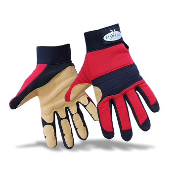 Majestic Fire MFA70, Rope Rescue Glove, Padded Rope Channel, SIZE:  2XL