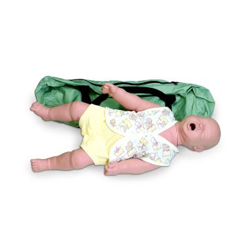 Simulaids Infant Choking Manikin With Carry Bag