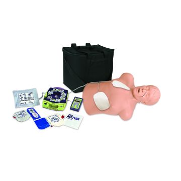Simulaids Zoll Aed Trainer Package With Brad CPR Manikin